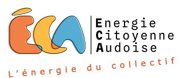 logo ECA, l'énergie du collectif