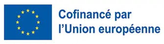 Logo "Cofinancé par l'Union Européenne"
